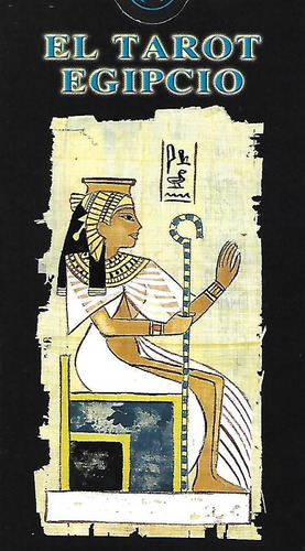 El Tarot Egipcio (libro + Cartas)