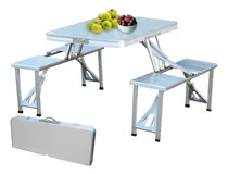 Comprar Mesa De Camping Plegable C\u002F 4 Asientos Exteriores Set Wortec