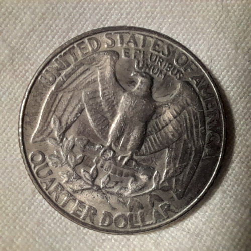Moneda De Estados Unidos Quarter Dollar 1979/83/86 V/ Envío (Usado)