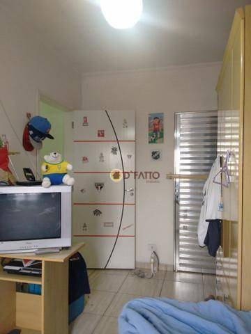 Sobrado Com 3 Dormitórios À Venda, 170 M² Por R$ 410.000,00 - Vila São João Batista - Guarulhos/sp - So0801