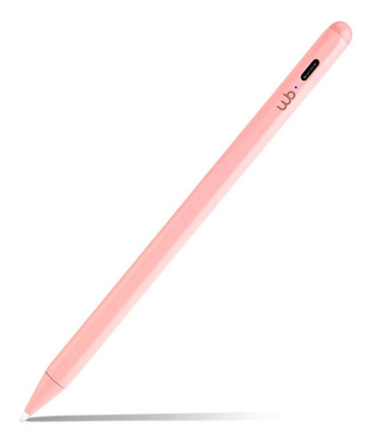 Imagem 2 de 7 de Kit Pencil Wb Rosa + Capa iPad 10.2 + Película Paperlike