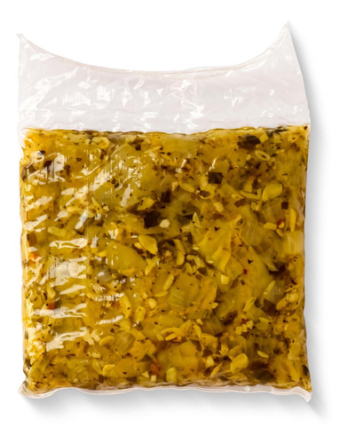 Imagem 2 de 2 de Zucchini Antepasto De Abobrinha 250g Para Consumo Natural