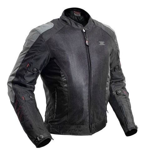 Jaqueta Masculina Texx Saga Impermeável Ventilada Moto