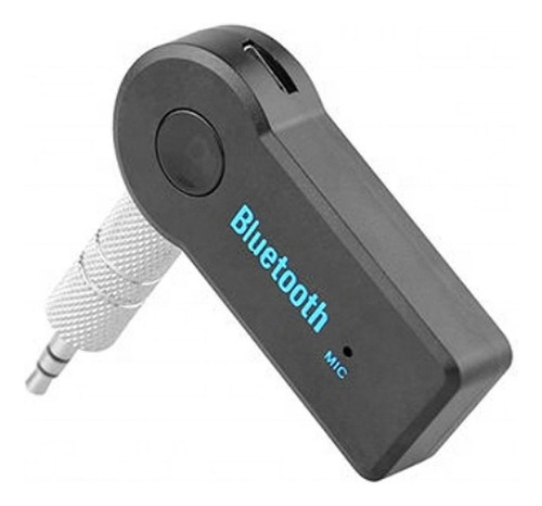 Adaptador Receptor Áudio Bluetooth P2 Som Carro