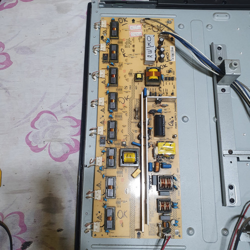 Placa Fonte Lc4246fda Kk Funcionando Perfeitamente (Usado)