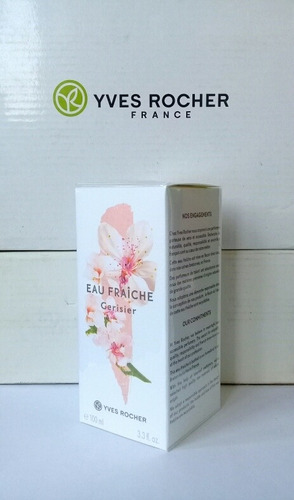Agua De Tocador Yves Rocher Eau Fraiche Cerisier