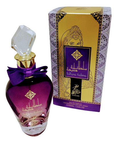 Eau de Parfum Sahari Sultana Halima, 100 ml, volumen unitario 100 ml