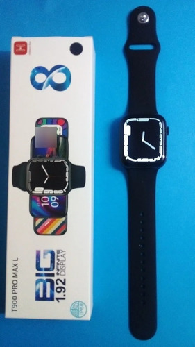 Imagen 2 de 5 de Reloj Inteligente Smartwacht Nuevo T900 Pro Max L Serie 8