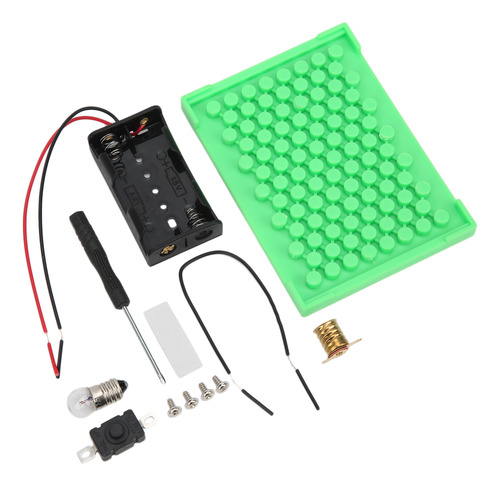Kit De Circuitos De Serie Paralela De Bricolaje Para Aprende