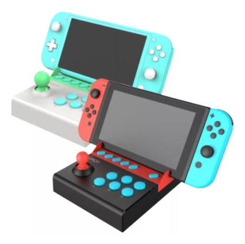 Interface Usb Elastica Arcade Fight Stick Plug And Play 2