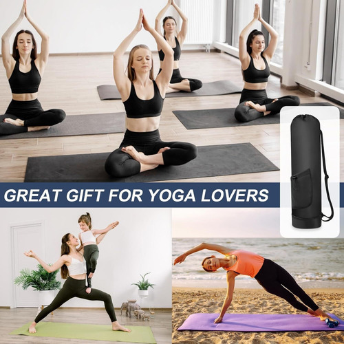 Bolsa Para Esterilla De Yoga Con Cordón, Bolsa Para Tapete