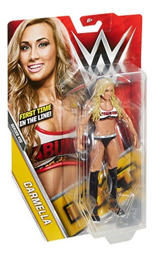 Figura Básica De Carmella De Wwe