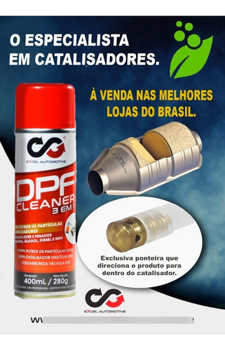 Imagem 2 de 3 de Limpa Filtro Partículas Diesel Flex Excel Dpf Cleaner 3em1