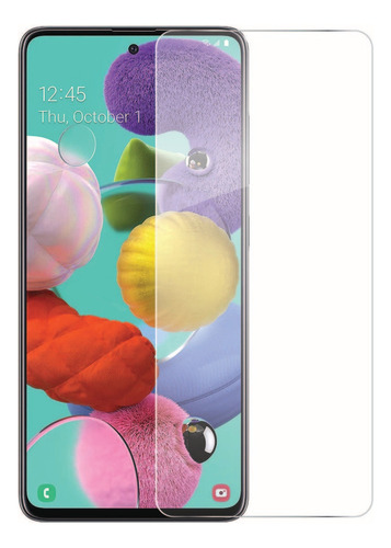 Film Vidrio Templado Glass Para Samsung Galaxy A51