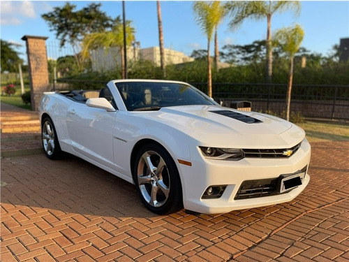 Imagem 2 de 11 de Chevrolet Camaro 6.2 2ss Conversível V8 Gasolina 2p Automáti