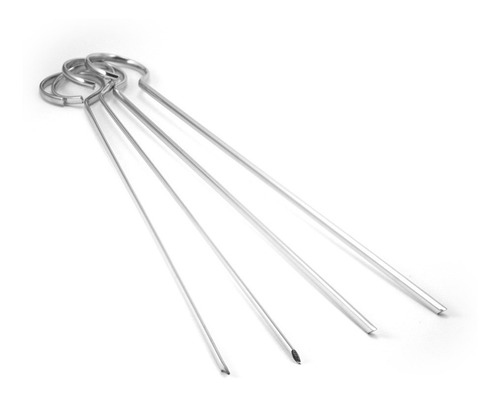 Brochetas De Acero Inoxidable Para Asar Coghlan's 8977