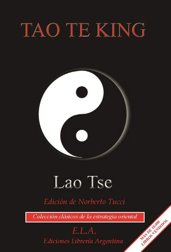 Tao Te King - Lao Tse - Nuevo - Original - Sellado