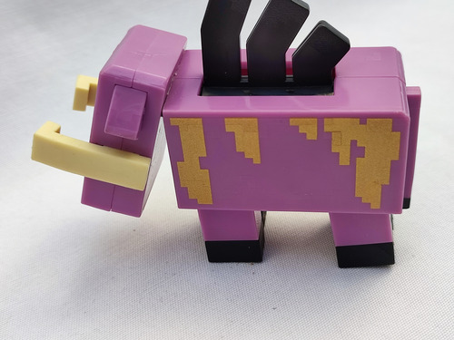 Mamut Morado Minecraft Legends Jazware (Usado)