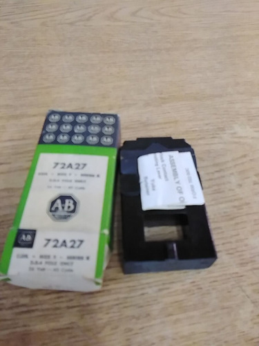 Allen-bradley 72a27 Coil Size 2 Series K 24volt-60 C Cct