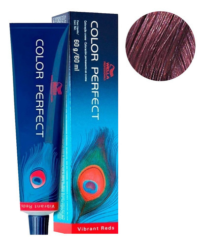  Tinta Wella Color Perfect Nº 55/46 Color Permanente 1+1 60ml