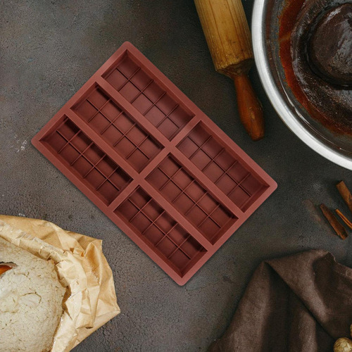 Moldes De Silicona Para Chocolate Profundo Moldes Para Barra