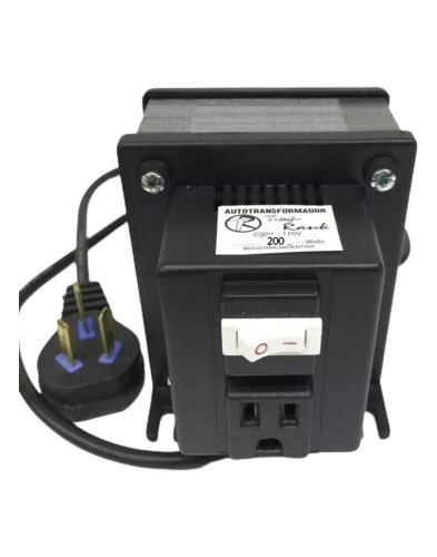 Transformador De 200 W Para 110 A 220 V