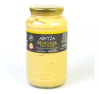 Mostaza De Dijon X850g- Arytza- Kosher- Sin Tacc