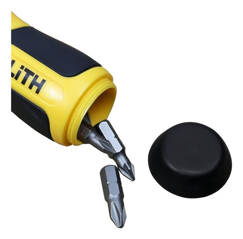 Jogo De Chave Catraca Articulada Com Bits 19 Peças Lith