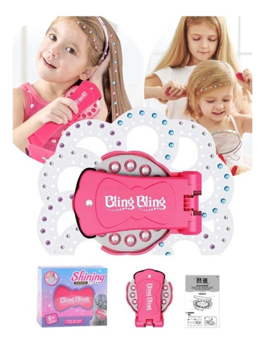 Maquina De Brillo Para El Cabello Bling Bling