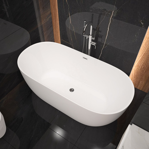 Imagen 4 de 10 de Tina De Baño Minimalista Sin Hidromasaje Kand 1 Persona