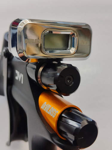 Pistola De Gravedad Devilbiss Dv1 Hvlp Clearcoat