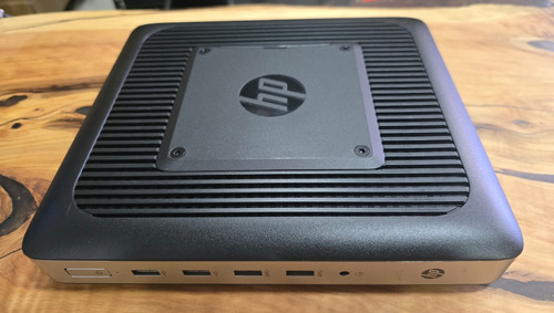 Cpu Mini Hp Hp T630 Amd 8gb Ram Ddr4 128gb Ssd M.2 Windows11 (Reacondicionado)