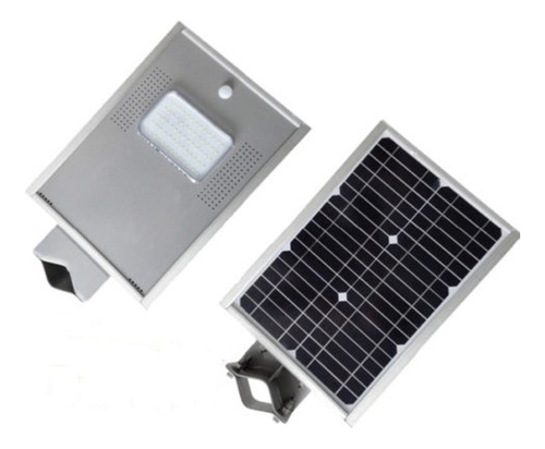 Foco Solar C/ Sensor Movimiento 10w 3000k Sol_315