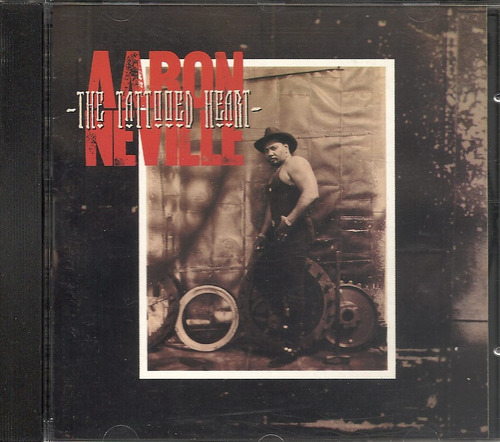 20% Aaron Neville - The Tattooed Heart 95 R&b Cd(ex)br Nac+