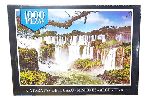 Puzzle X 1000 Argentina Cataratas Del Iguazu Pre Fd176000-8