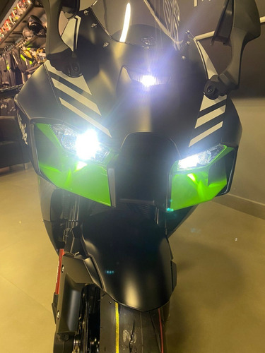 Imagem 14 de 15 de Zx-10r Abs Preta 2022 - Imperdível