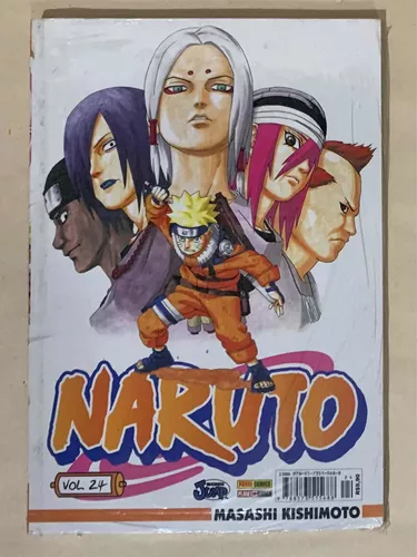 Mangá Naruto Gold Edição 35 - Panini Lacrado E Português