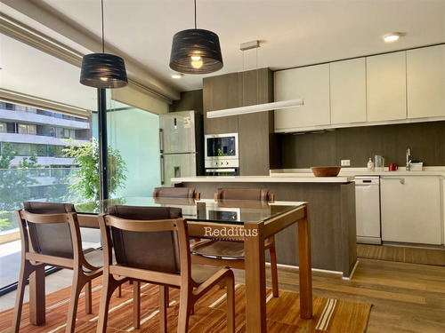 Departamento Amoblado En Arriendo En Las Condes