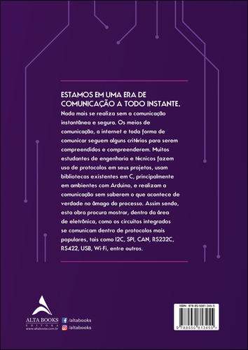 Conectividade Em Automação E Iot: Protocolos I2c, Spi, Usb, Tcp-ip Entre Outros. Funcionalidade E Interligação Para Automação E Tot, De Ideali, Wagner. Editorial Starling Alta Editora E Consultoria Ei
