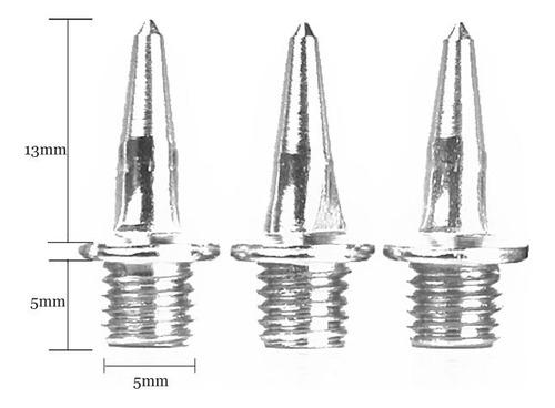 5x 12 Piezas De Tacos De Repuesto Spikes Shoes Spikes Para