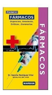 Libro Farmacos En Urgencias Anestesia Criticos Pocket 5âª...