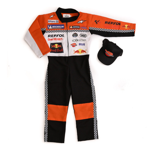 Traje Piloto De Carreras Marc Marquez Repsol Honda Motogp 