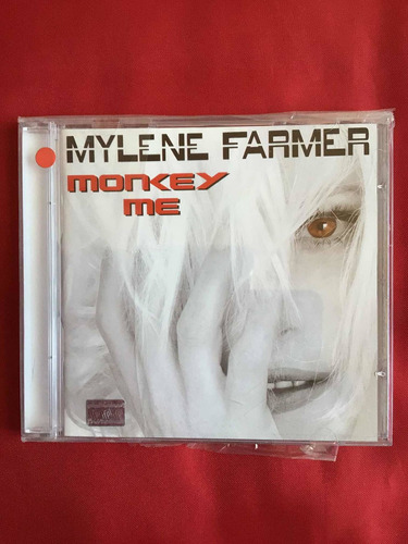 Mylene Farmer Cd Monkey Me/nacional/impecable/excelente Cond