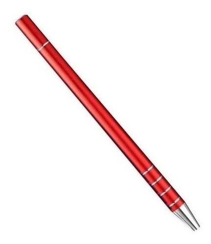 Razor Pen Con Punta Lápiz Dibujos Para Pelo Peluquería - Roj