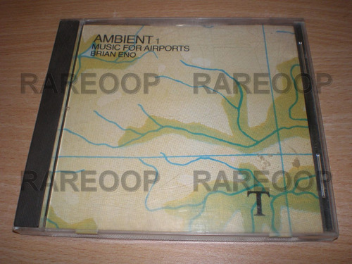 Brian Eno Music For Airports (cd) (uk) E2