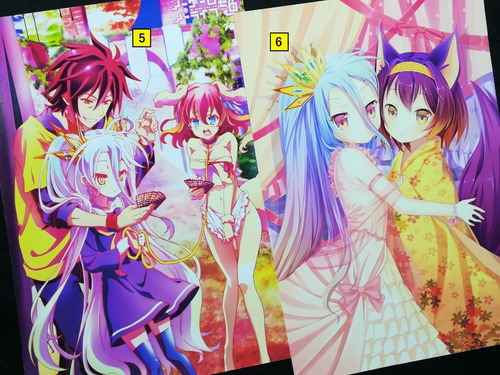 Posters A3 29x42cm Anime No Game No Life #1 / Niponmania