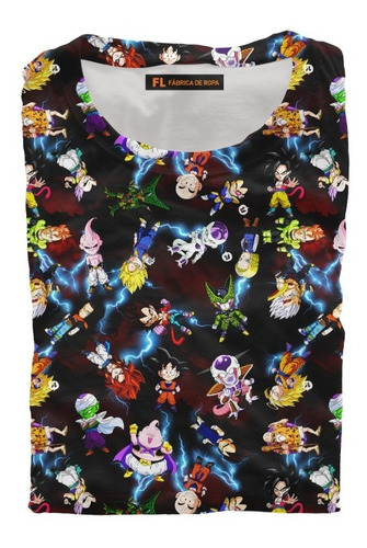 Remera Dragon Ball Z Anime Diseño Exclusivo