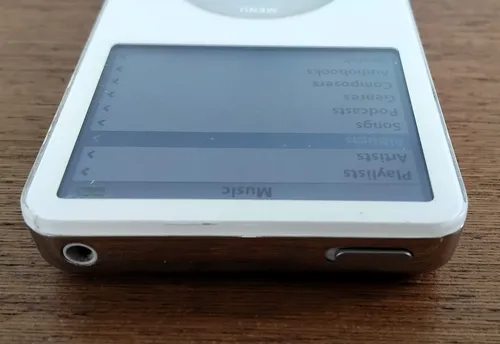 Ipod Classic 80gb Branco - Geração 5.5 Enhanced | MercadoLivre