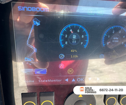 Plataforma Articulada 14 Metros Electric Sinoboom 2025 Nueva