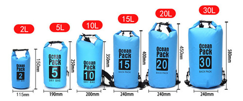 Bolsa Para Flotar En El Agua, Bolsa Para Nadar